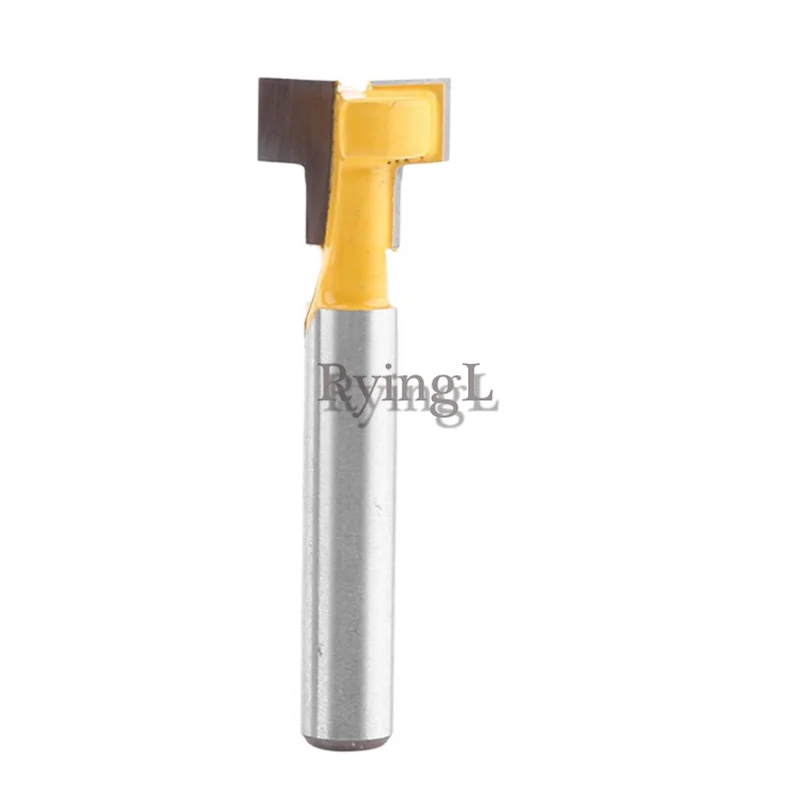 * Хвостовик t слот Фасонная фреза Бит 1/4 ''стальная ручка 3/8'' Длина