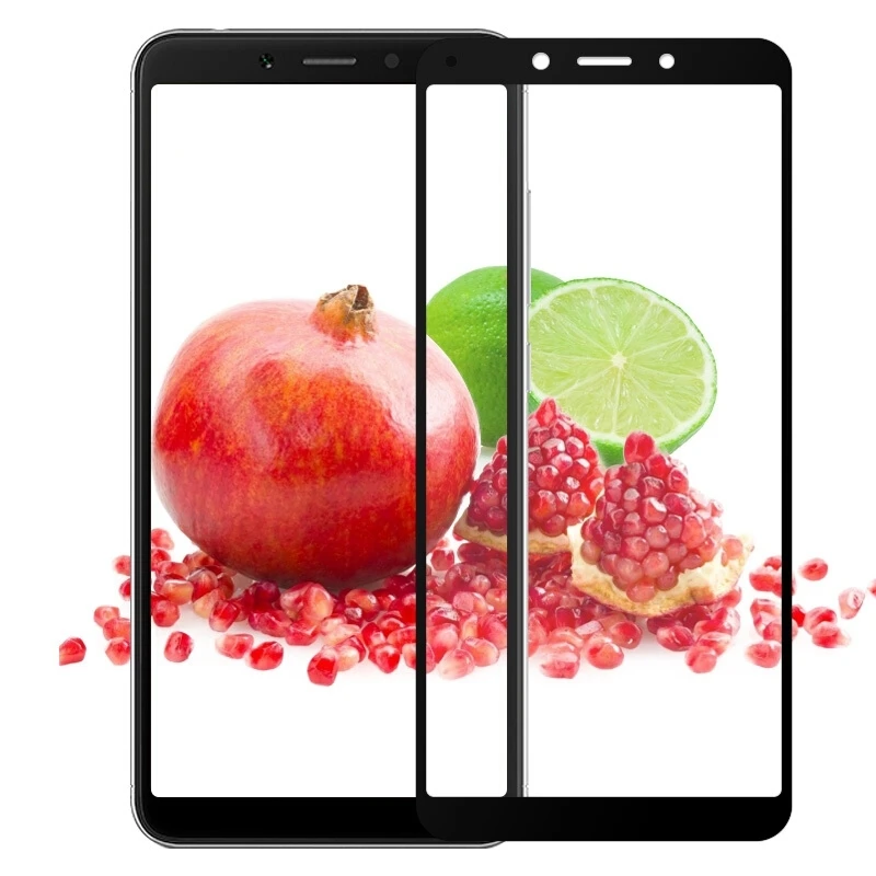 Для Xiaomi Poco F1 Mi 8 SE Защитная стеклянная пленка A1 A2 Lite стекло 6X закаленное Redmi 6A Note 6 Pro