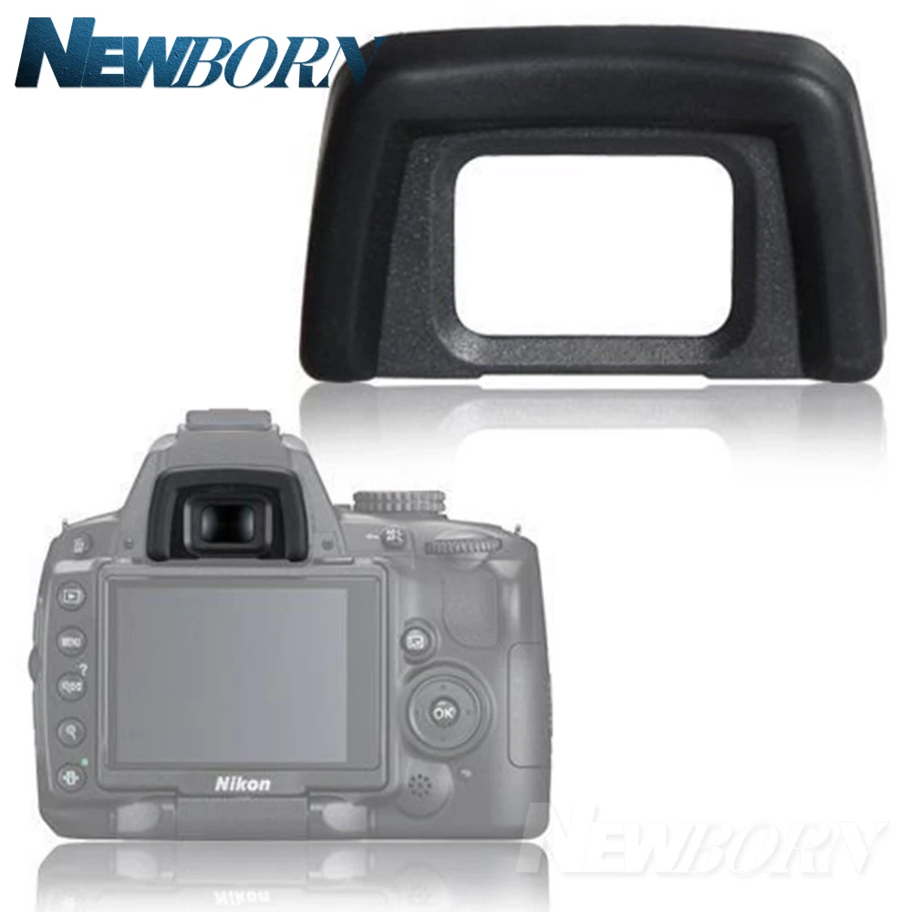 Горячая DK 24 черный резиновый глаз Кубок видоискатель EyeCup окуляр для NIKON D5100 D5200 D5300
