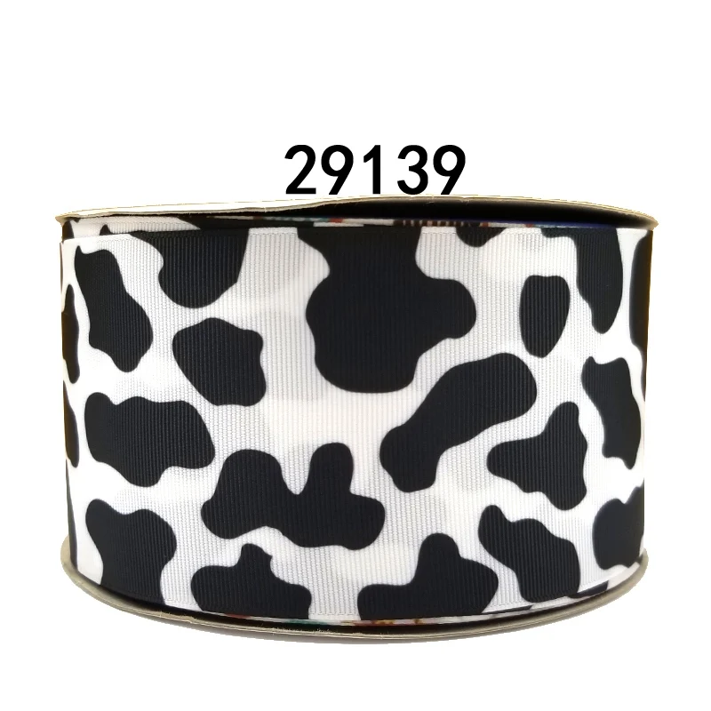 29139 50 ярдов мультфильм напечатанный grosgrain ленты 29142 - Цвет: 29139