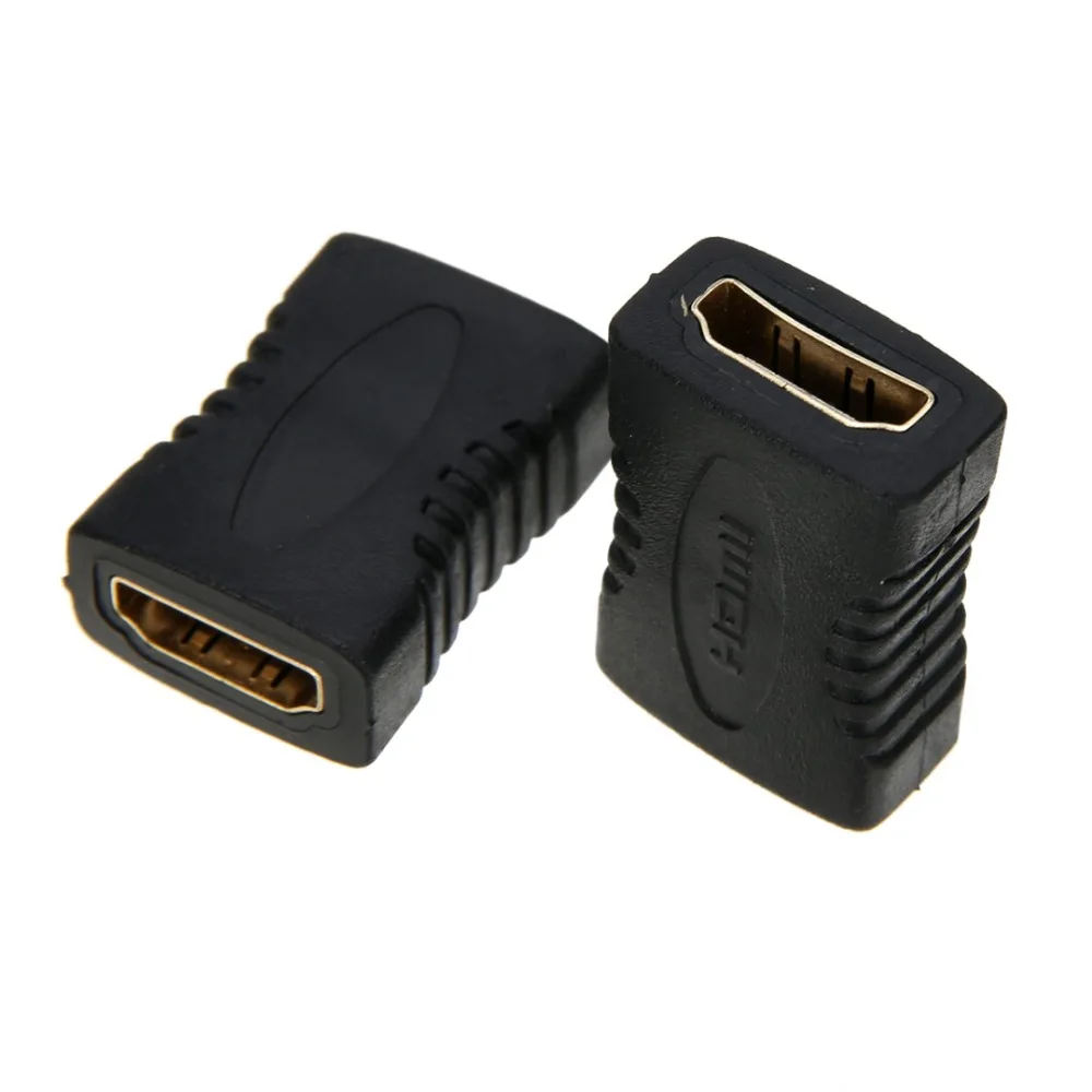 Женский к женскому HDMI удлинитель кабеля 1080 P HDTV F/F Удлинительный соединитель