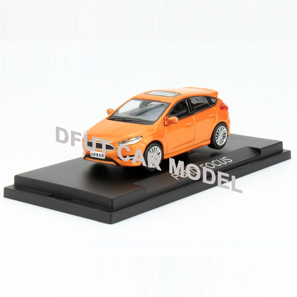 Литой автомобиль 1:64 Fox FOCUS модель автомобиля игрушечная новая в коробке для