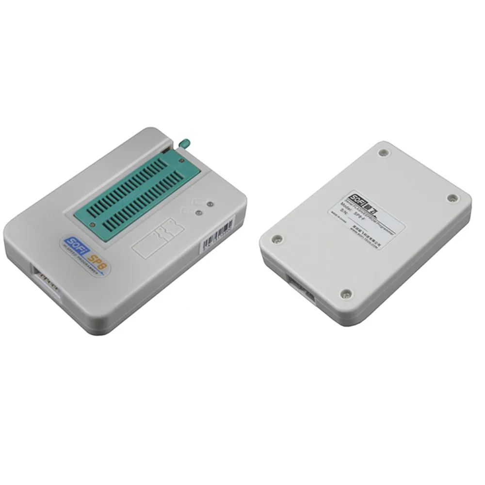 Горячая Распродажа! SOFI SP8 B Высокоскоростной usb программатор + адаптер 4cs (93/24/25/BR90/
