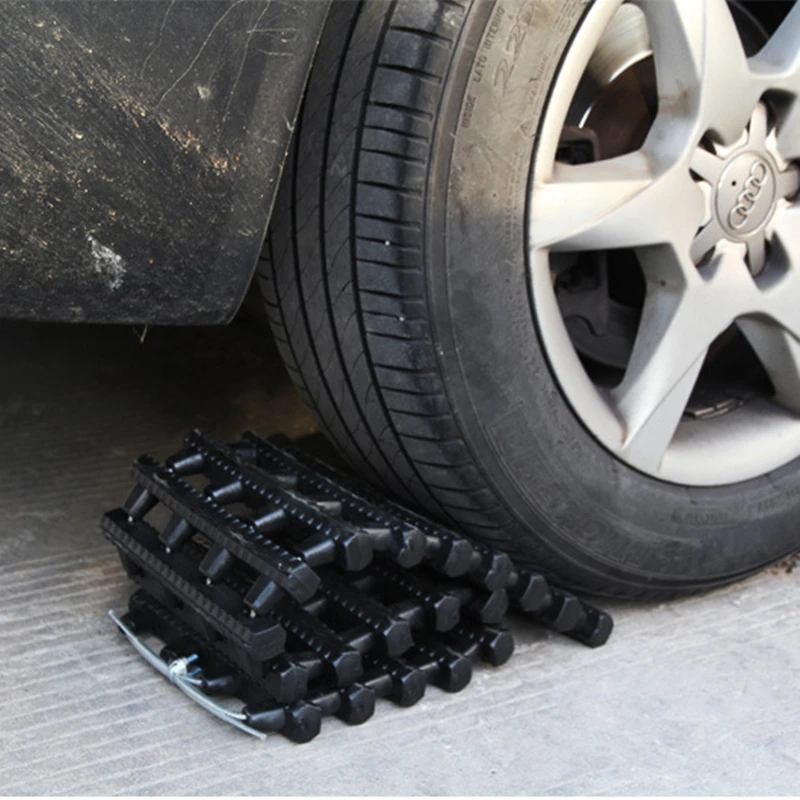 Автомобильная Самостоятельная аварийная спасательная дорожка грязь снег