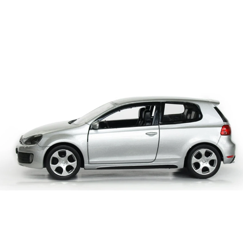 R Golf GTI 1:36 игрушечные машинки из сплава Реплика мини автомобиля Авторизованная