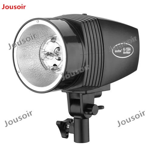 Студийный стробоскопический светильник GODOX 2x150 W для портретной фотосъемки с софтбоксом, светильник-стойка, триггер для фотостудии CD50