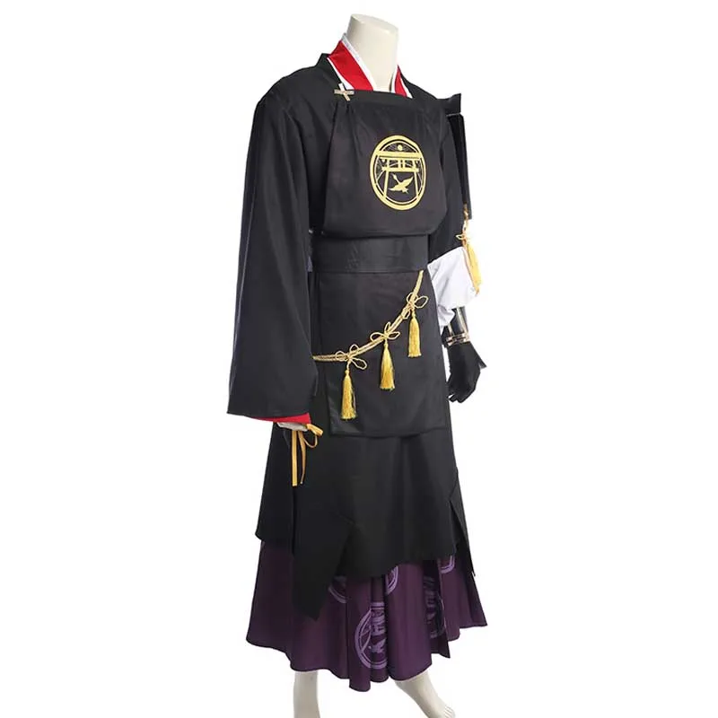 Костюм Кимоно Тарутати из Touken Ranbu Online для Хэллоуина и Рождества, созданный на заказ CosplayLove.