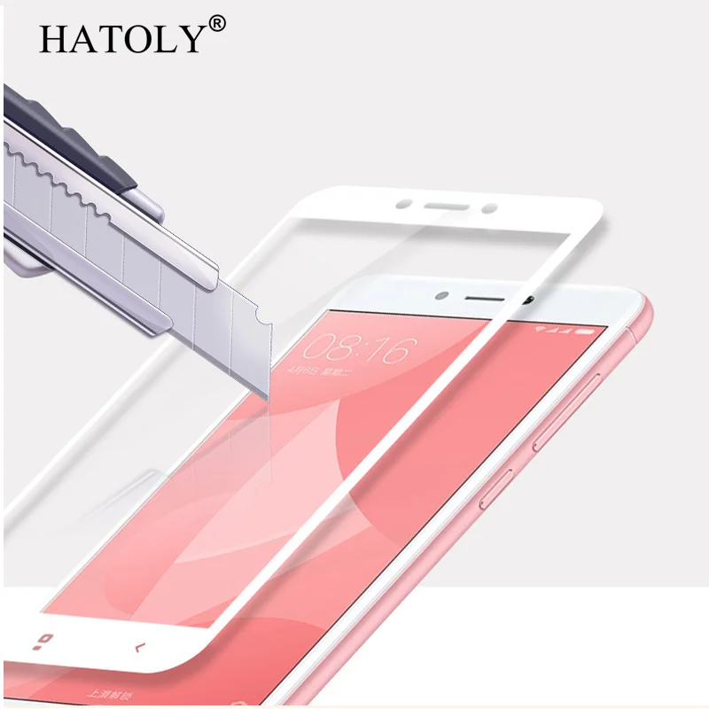 Full Coverage Glass For Xiaomi Redmi 5A Screen Protector Tempered Protective Phone Film | Мобильные телефоны и аксессуары