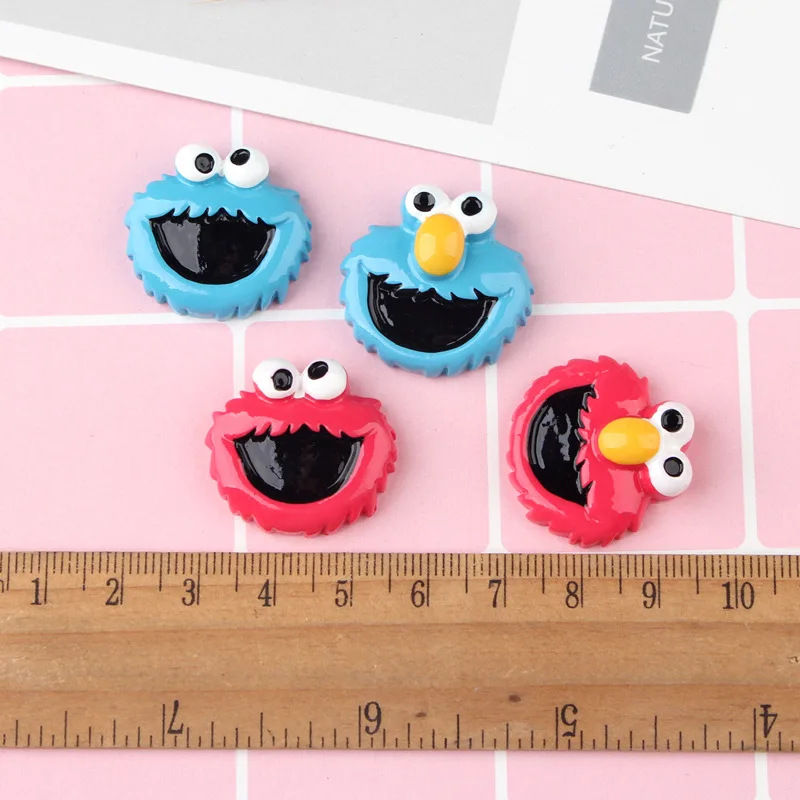 Наполнитель Улица Сезам 7 шт./лот для прозрачной/пушистой грязи Популярные