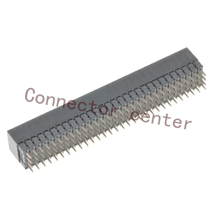 PC120 Connector 2.0mm Pitch 4*30  120Pin 180Degree Straight  Female Header Length Of Pins 2.6mm