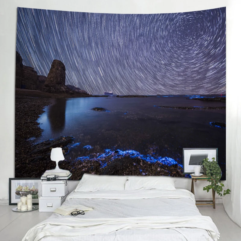 Гобелен настенный покрывало для кровати пляжное полотенце скатерть коврик йоги