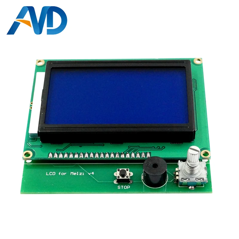 Аксессуары для 3D-принтера ЖК-экран 12864 платы Wanhao I3 V1.1 Melzi | Компьютеры и офис