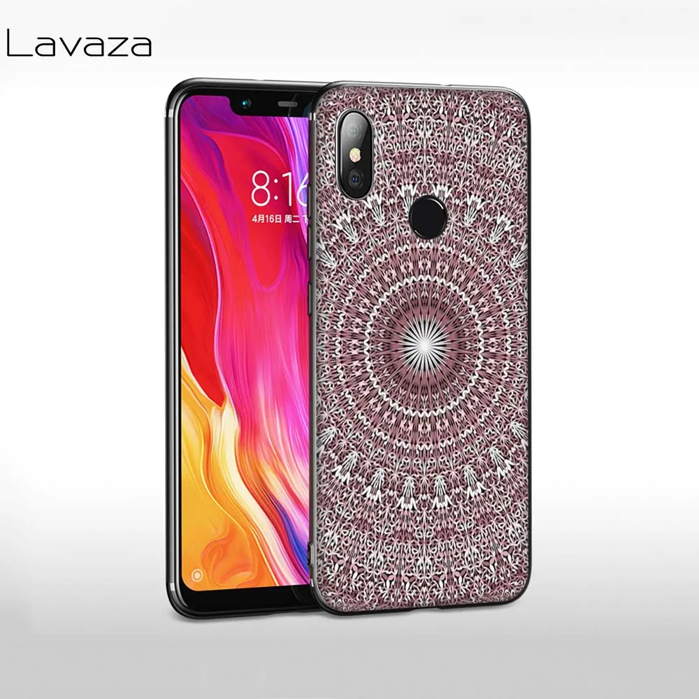 4 Lavaza цветочный Мандала Mandara Мягкий ТПУ силиконовый чехол для Huawei Mate 10 20 P8 P9 P10 P20 P30 Lite Pro P Smart - Цвет: 4