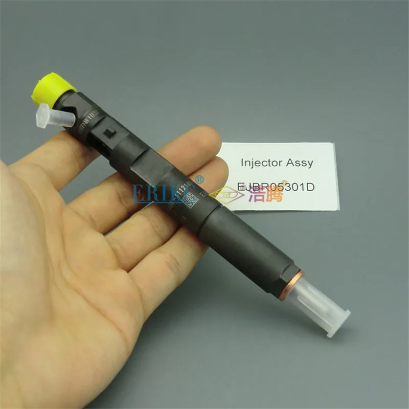 ERIKC EJBR05301D дизельный комплект топливных форсунок 5301D Авто Топливный насос запчасти инжектор в сборе EJB R05301D блок развертки тележки YUCHAI 2, 6L 4F двигателя YC4F-2008