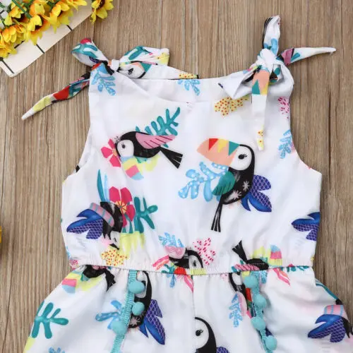 Детские комбинезоны для новорожденных комбинезон без рукавов с кисточками