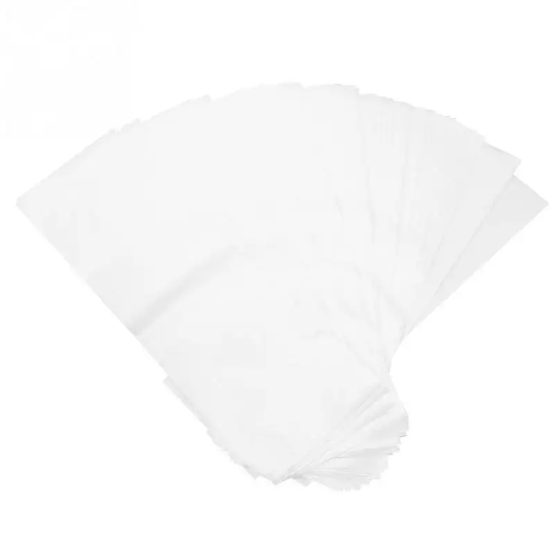 100 штук упак. Профессиональная парикмахерская бумага для окрашивания волос