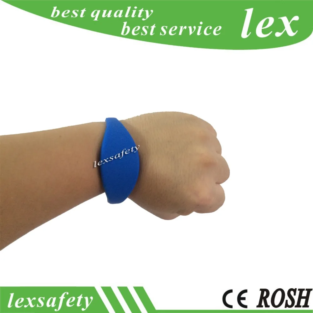 

10pcs waterproof silicone id wristband 125Khz RFID bracelet EM4100 compatible ID Silicone Watch Bracelet for swimming pool