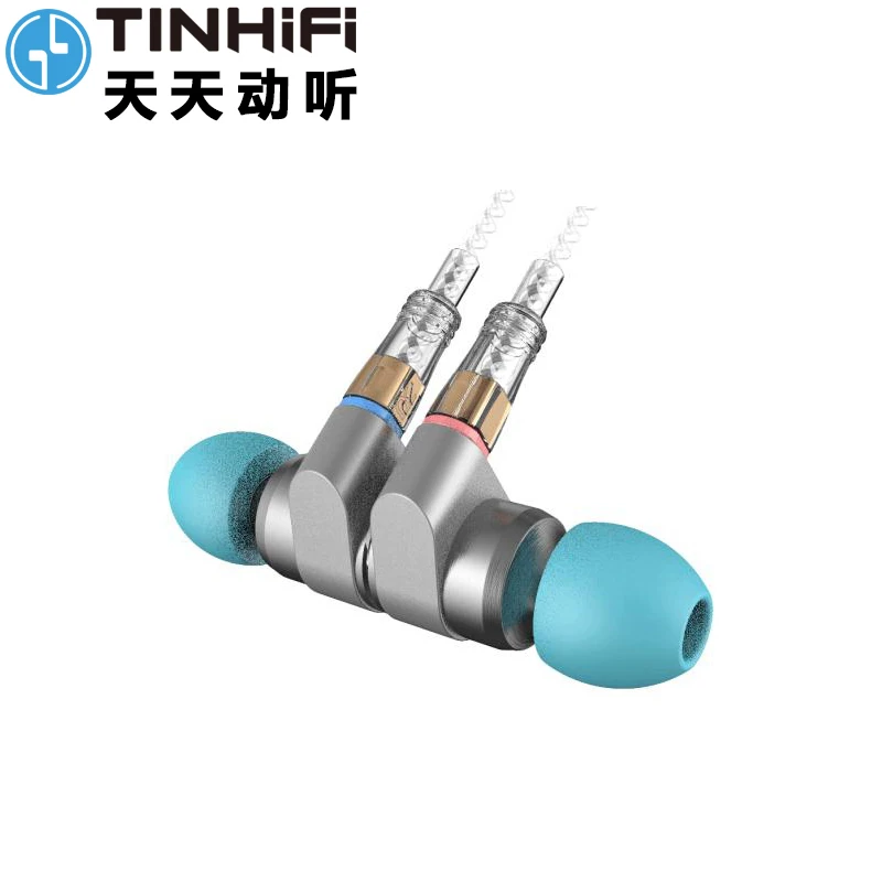 TINHIFI аудио Олово T2 Pro в ухо наушники 2DD блок металлические HiFi гарнитура монитор с