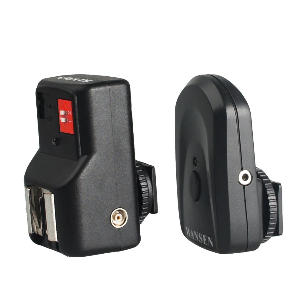 Wansen PT 04GY 4 канала беспроводной пульт дистанционного вспышки Speedlite триггер