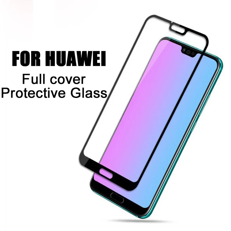 Защитное стекло для Huawei P smart plus p20 pro lite закаленное экрана huawei p10 honor 10 9 пленка