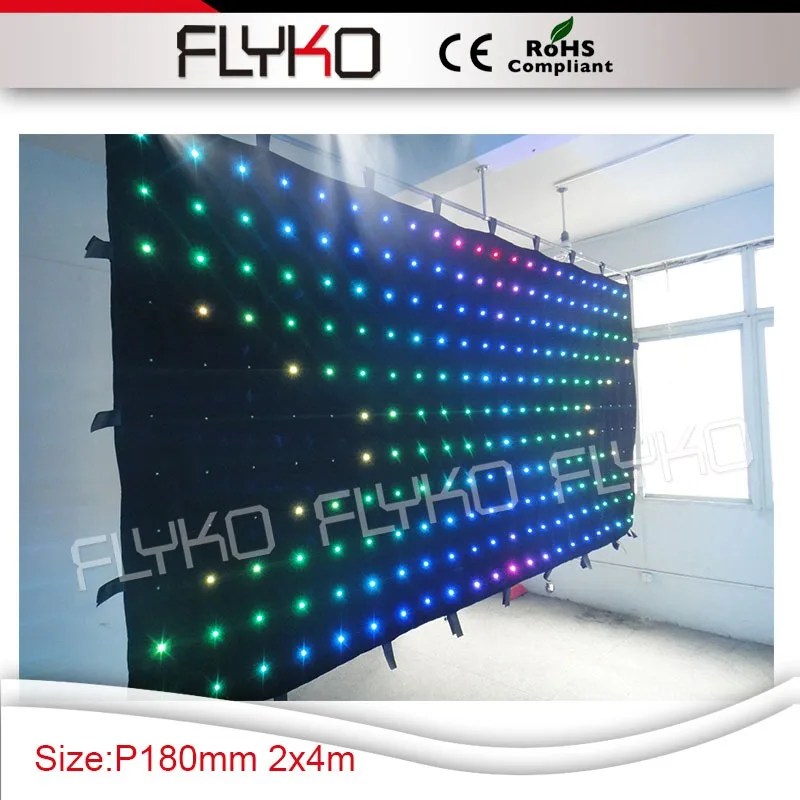 7 футов по 14 дисплей сценический эффект лучшие продажи P18cm dj украшения для клубной
