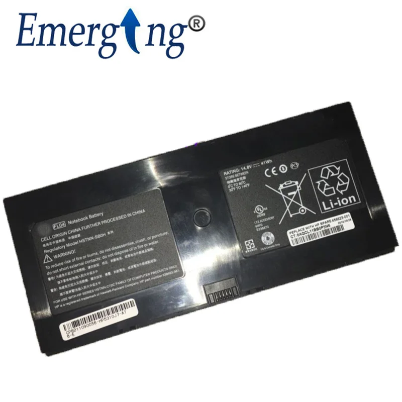 Новый оригинальный аккумулятор для ноутбука HP PROBook 14 8-001 AT907AA BQ352AA 580956 M 5310M DB1L FL04 5320