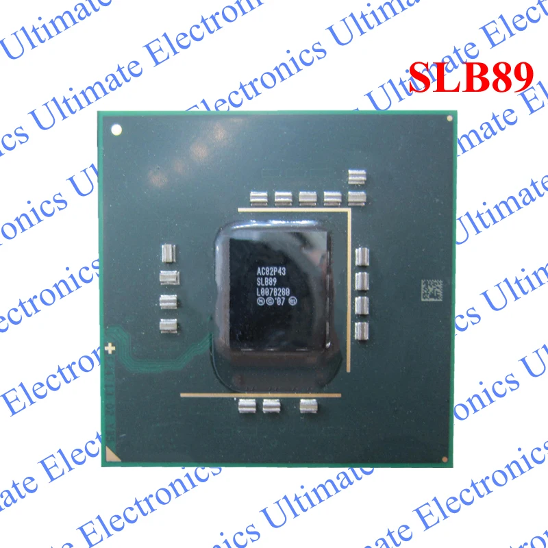 ELECYINGFO Used AC82P43 SLB89 BGA chip tested 100% work and good quality | Электронные компоненты и