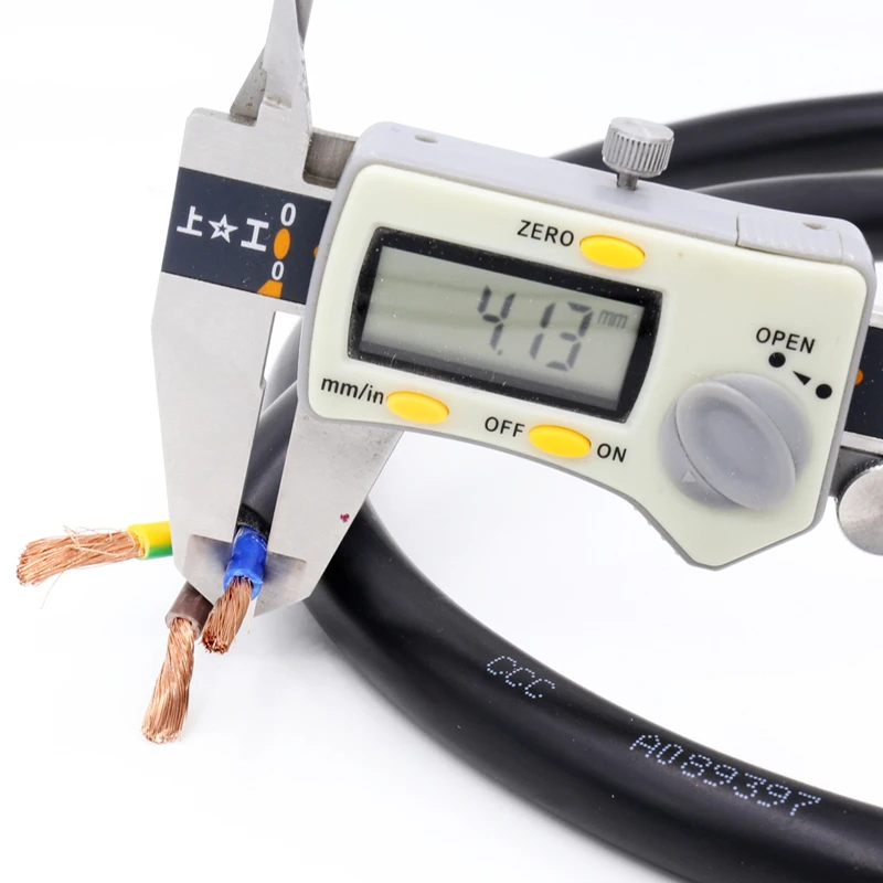 1 м Hifi аудио 14 мм силовой кабель оптовые кабели аналогично продаваемому
