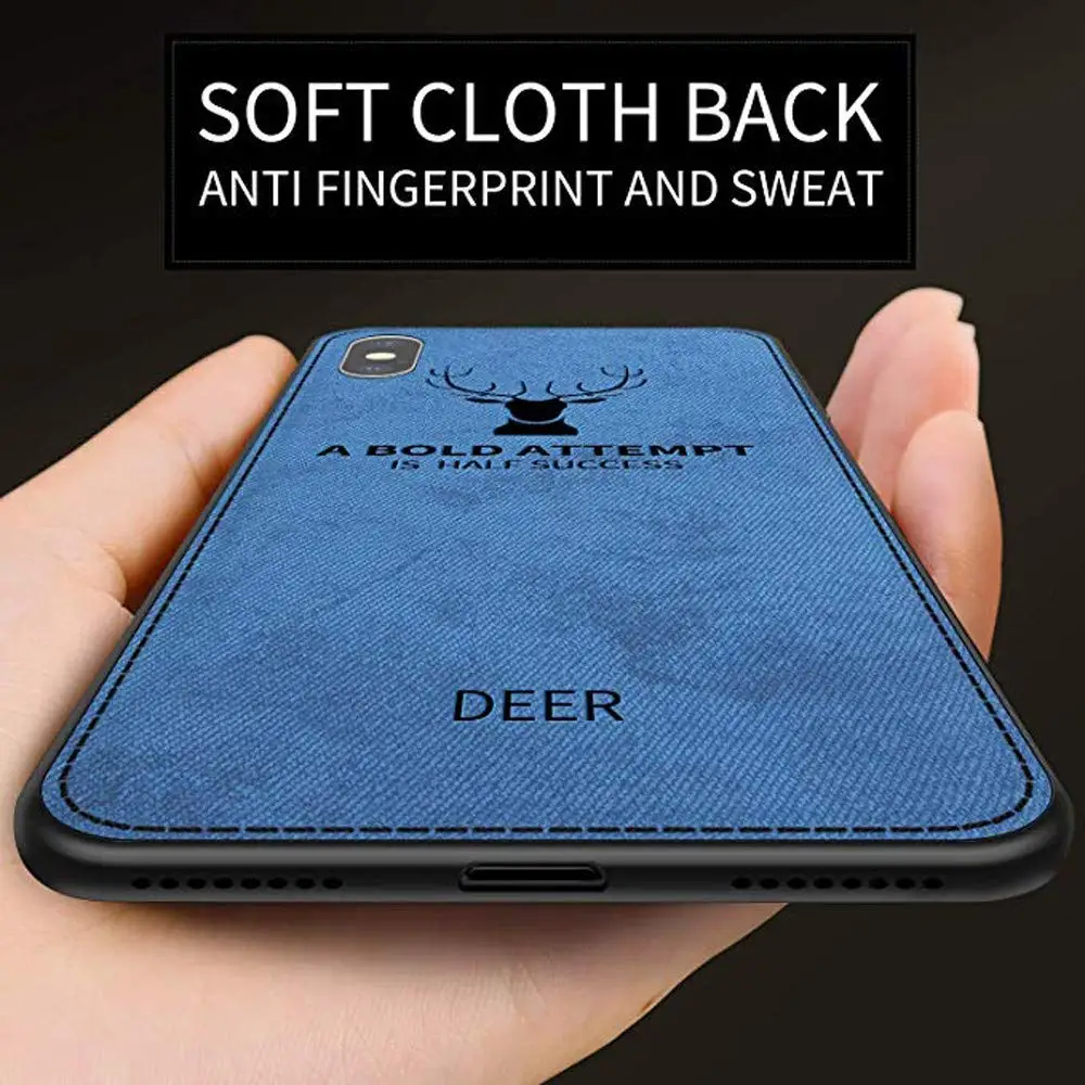 NYFundas for iphone 8plus 7 6 6s plus case Cavor Flexible Soft Slim Full Protective Shell XS MAX XR X 10 Matte Cloth |