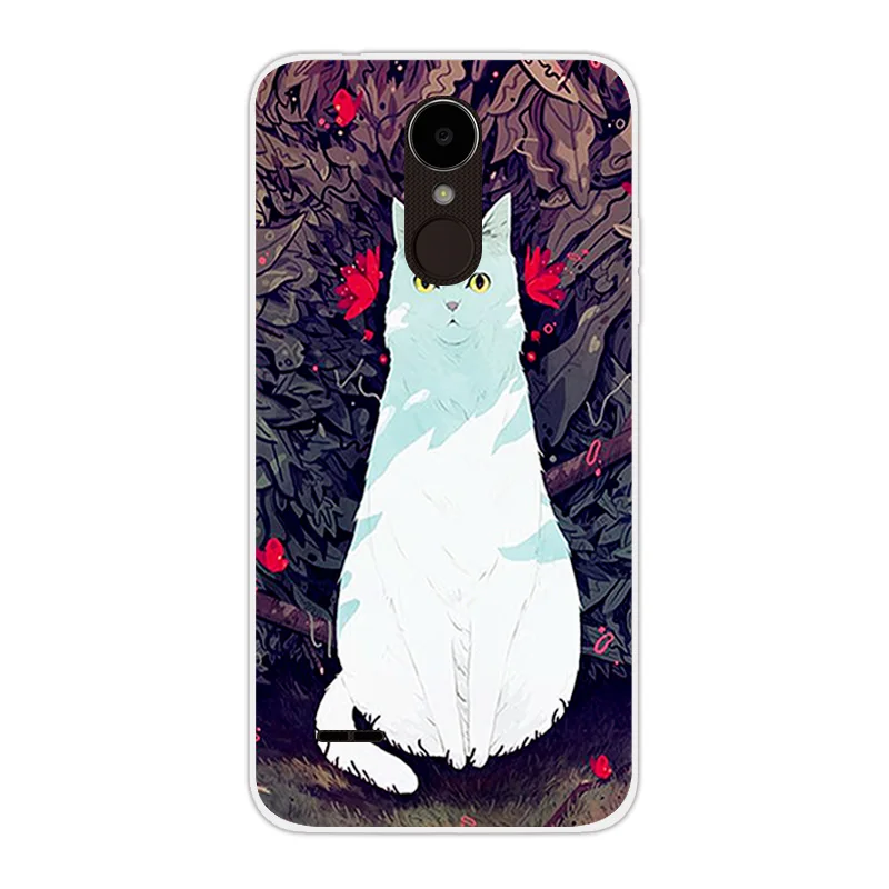 Мягкие ТПУ чехлы для телефонов LG K4 2017 X230 Европейская версия X230YK X230F M160 Phoenix 3 удача
