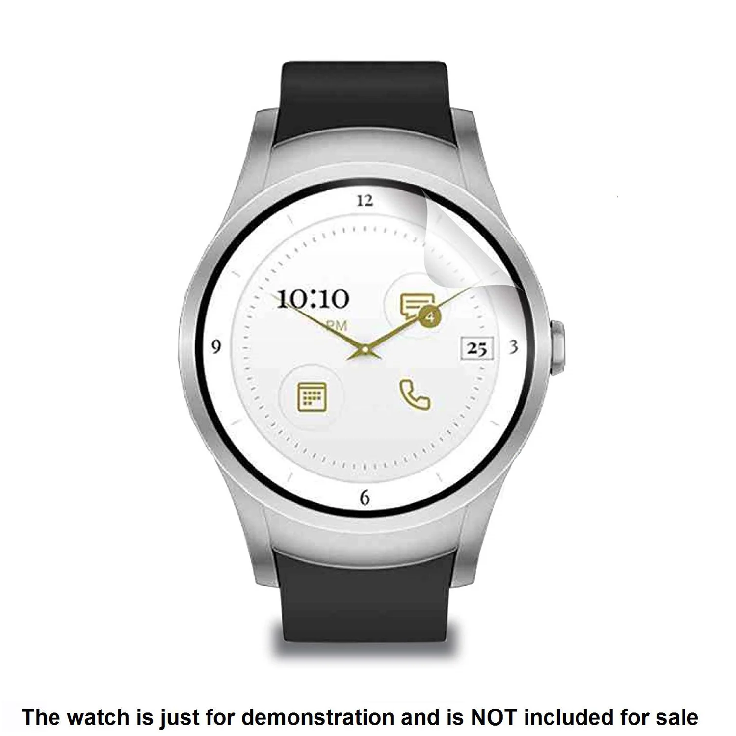 3x прозрачная защитная пленка для ЖК-экрана Verizon Wear24 Wear 24 аксессуары умных часов |
