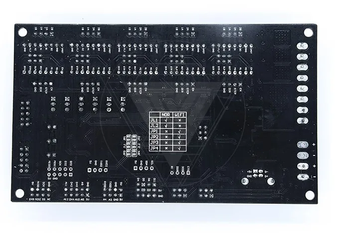 Аксессуары для 3D-принтера TEVO MKS Gen V1.4 Ramps1.4 2560 поддержка материнской платы 12 В 24 |