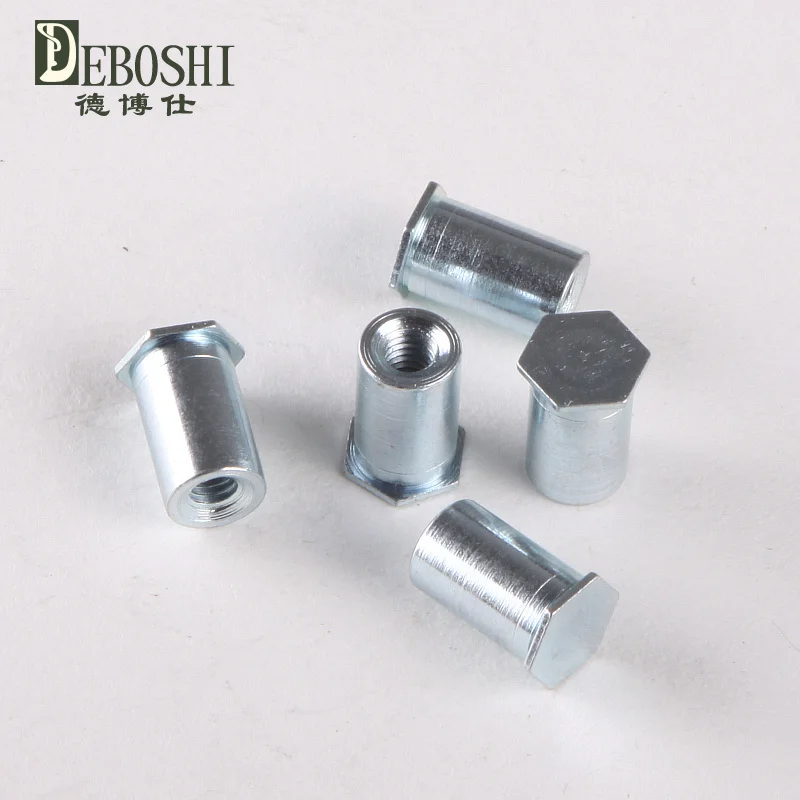 Клепочная заклепочка с отверстием для слепых отверстий клепочная M2 16 |