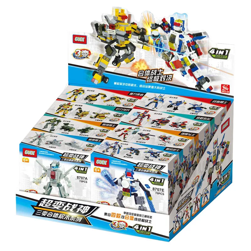 GUDI модели Здание игрушка Совместимость с LEGO Лего Legos Конструктор G8707 578 блок Блоки
