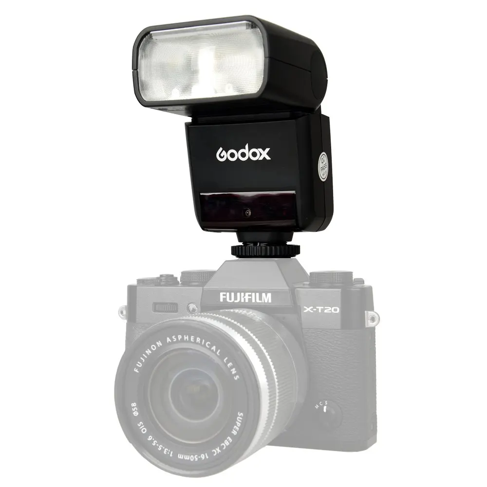Godox TT350 GN36 2 4 г ttl HSS мини Вспышка Speedlite + XPro X1T для Canon Nikon sony фужи Олимпус