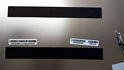 H000082320 новый для Toshiba Satellite Radius P55W-C серии 15 6 &quotноутбук ЖК-задняя крышка Топ корпус
