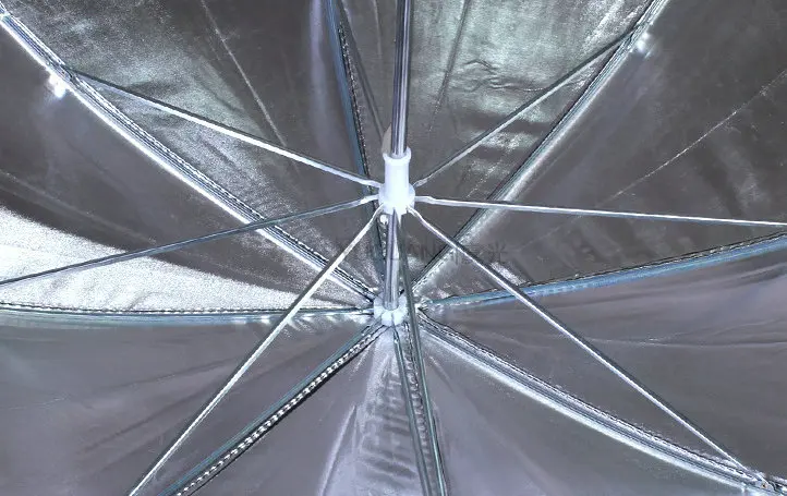 85 см черно белый студийный фото стробоскоп вспышка отражатель Umberlla мягкий