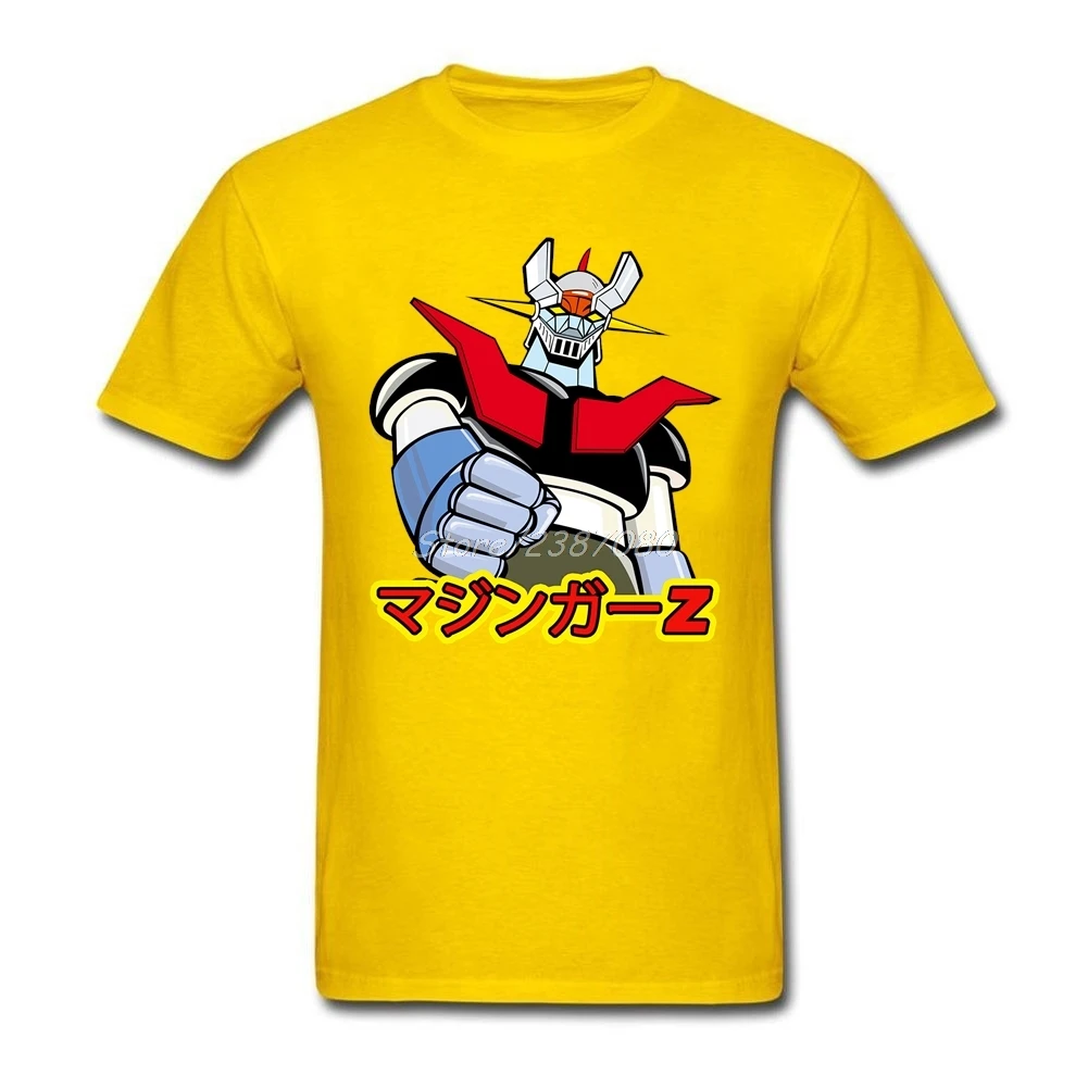 2019 новая футболка Mazinger Z Одежда для мужчин принтер с О-образным вырезом
