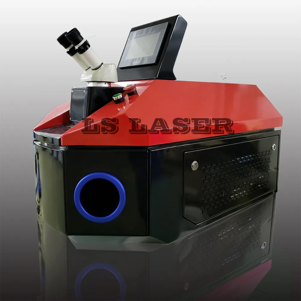 Цена по прейскуранту завода 200 Вт лазерная сварочная машина для ювелирных