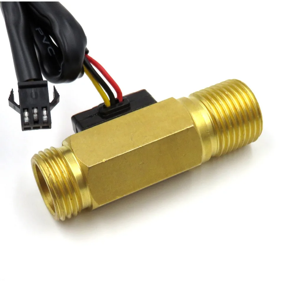 2 шт. расходомер воды и топлива сенсор счетчик Холла Поплавковый выключатель