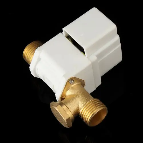 1 шт. G1/2 &quotЭлектрический электромагнитный клапан 220 В для солнечного