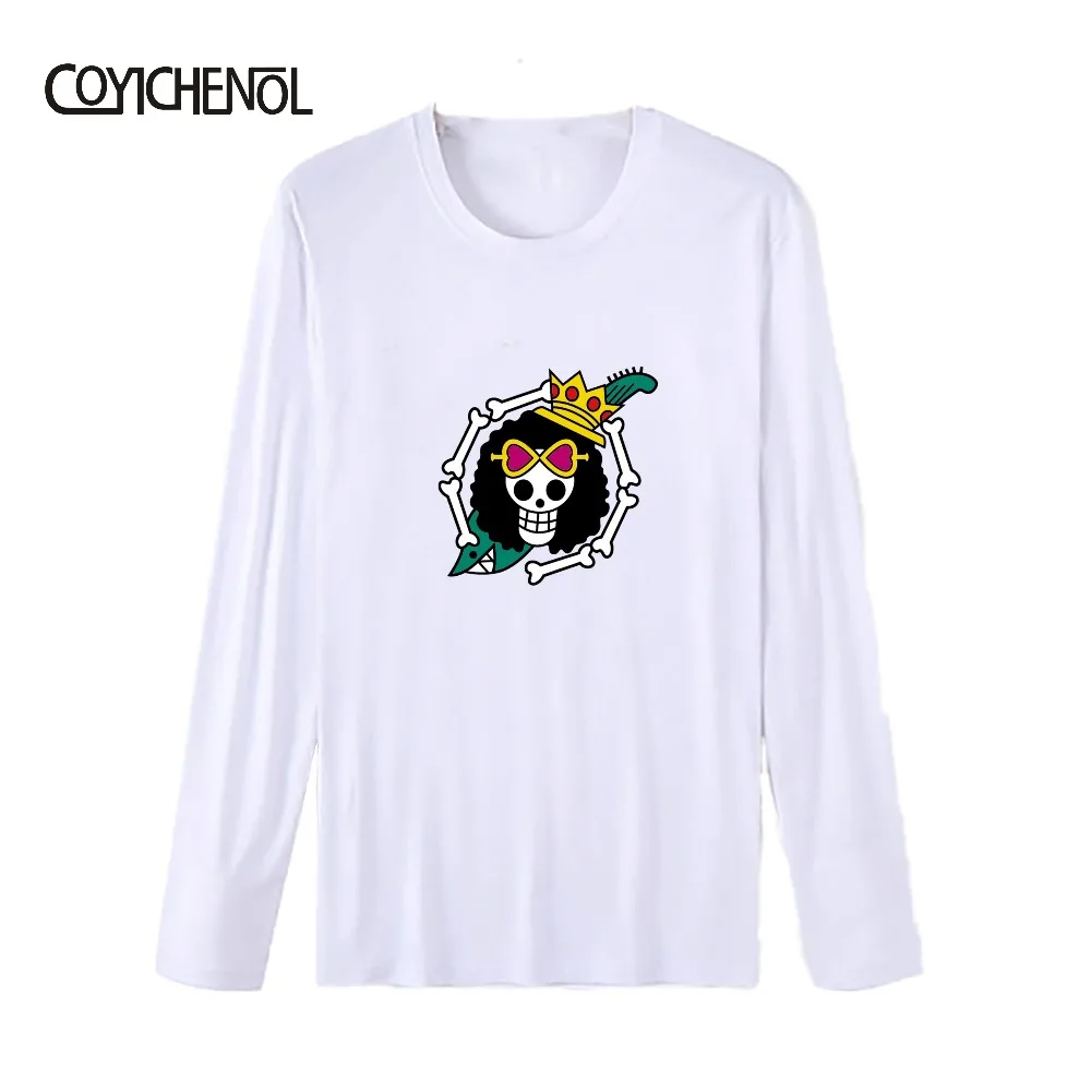 Женская футболка с круглым вырезом и принтом в виде обезьяны из мультфильма One piece