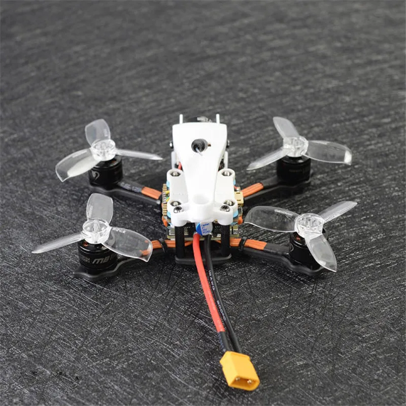 Квадрокоптер Diatone GTR249 48 каналов 95 мм 2 дюйма FPV Racing RC PNP W/ Mamba F4 OSD 25A Dshot600 RunCam Micro Swift