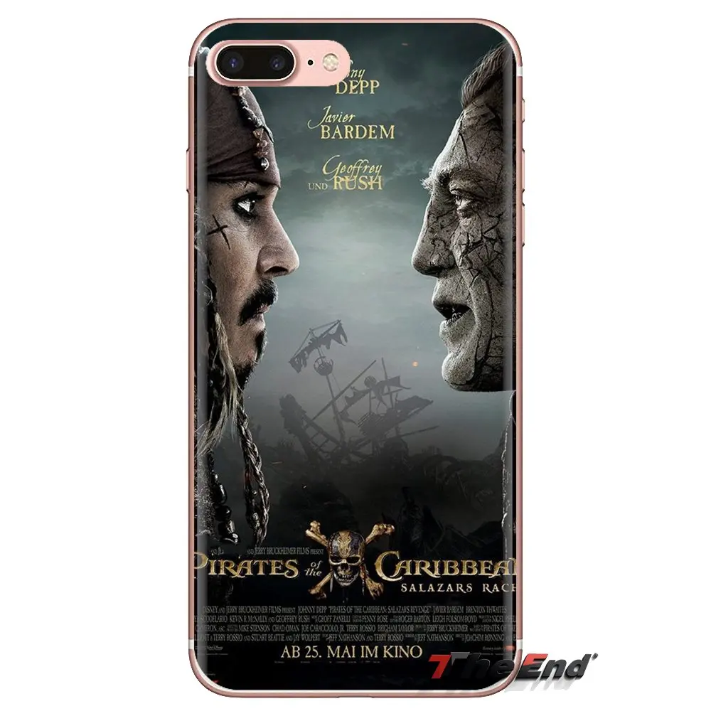 For Samsung Galaxy J1 J2 J3 J4 J5 J6 J7 J8 Plus 2018 Prime 2015 2016 2017 Pirates of the Caribbean Dead Man Silicone Phone Cases |