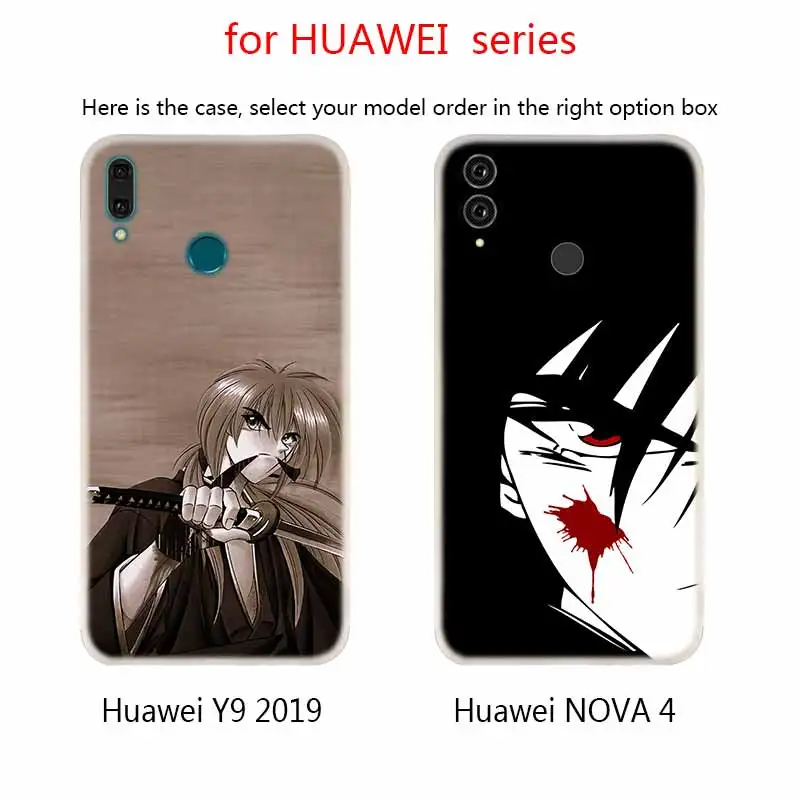 Мягкие силиконовые чехлы для Huawei Mate 10 Lite 20 Pro 20X S Y5 2017 Y9 2018 2019 NOVA 3 3i 4 y7 | Мобильные