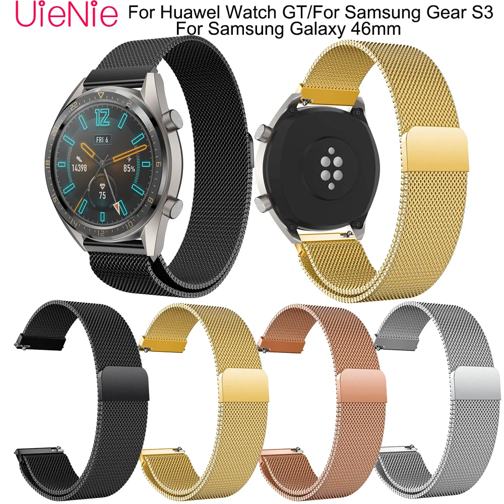 Ремешок для часов Samsung Gear sport S3 frontier/classic 22 мм Galaxy 46 мм|Ремешки часов| |