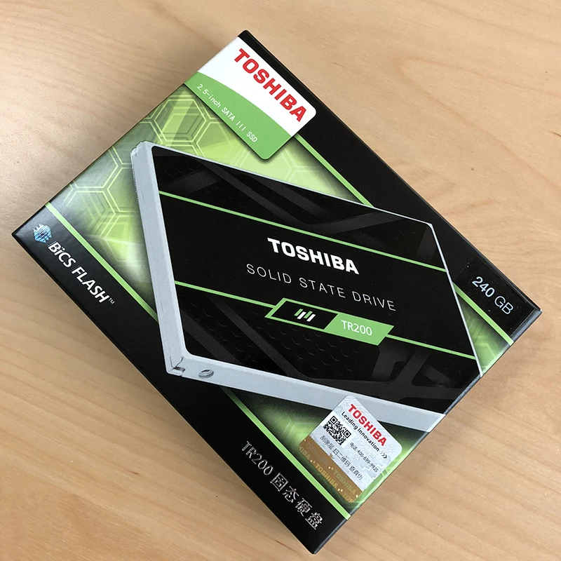 SSD накопитель Toshiba OCZ TR200 240/480/960 Гб|Внутренние твердотельные накопители (SSD)| |