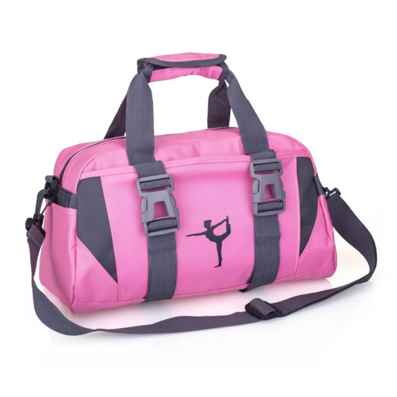 OUTDOOR Multifunction Women Sports Gym Bag Training Fitness Shoulder Bags Female Luggage Sack Mixed Colors Travel Yoga Handbags