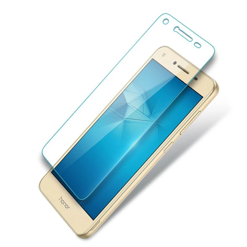10 шт./партия закаленное стекло для Huawei Y52 Y 52 Y5 2 Защитная пленка экрана телефона