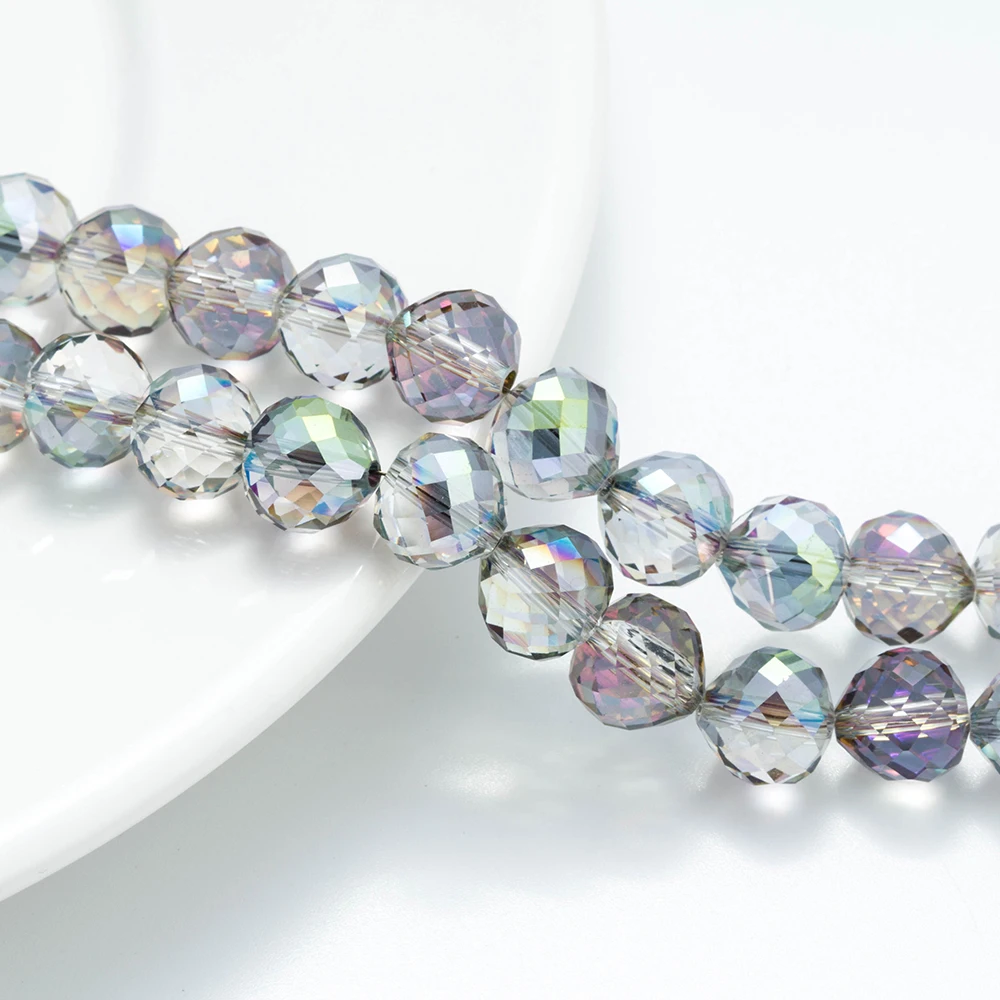 Круглые круглые многогранные шарики MEIBEADS 10 шт./лот мм модные аксессуары для